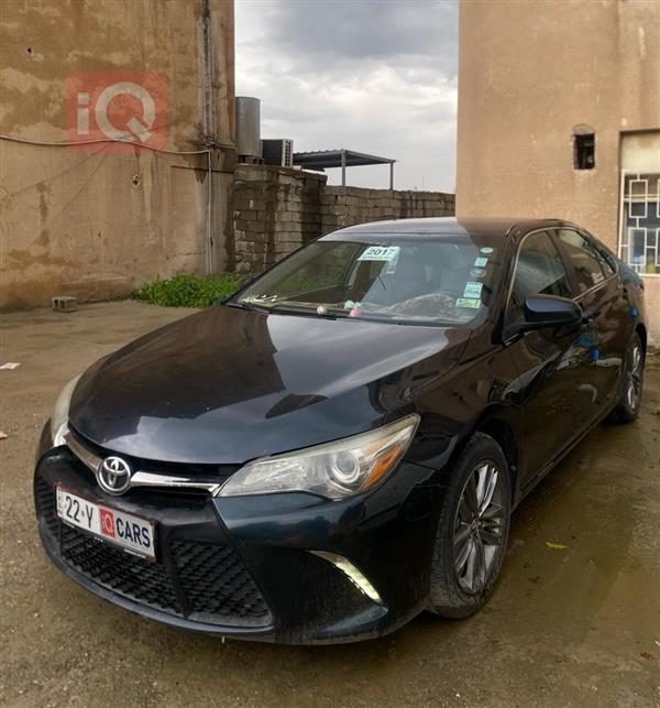 تۆیۆتا کامری 2017 بۆ فرۆشتن لە عێراق - موسڵ